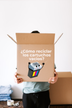 como reciclar los cartuchos vacios