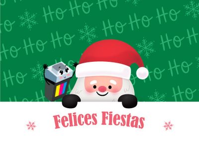 felices fiestas de retorno consumibles