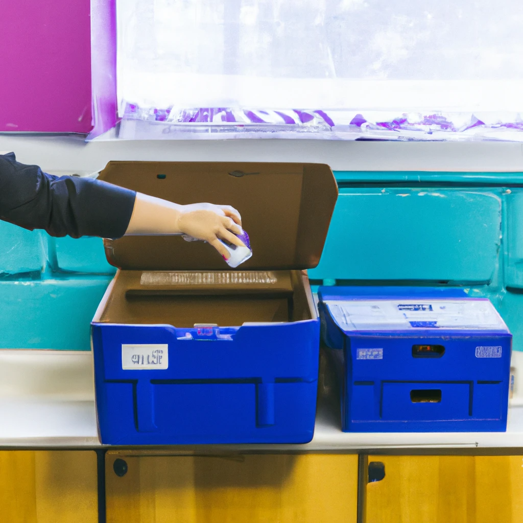 recaudar fondos para un colegio reciclando cartuchos vacios